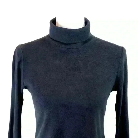 Uniqlo Black Fleece Long Sleeve Turtleneck Size Small - Picture 2 of 8